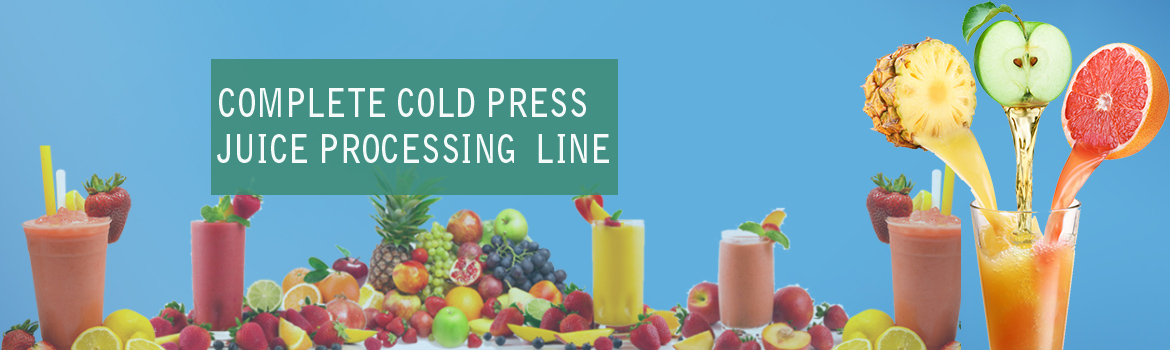 Complete Juice Processing Lines